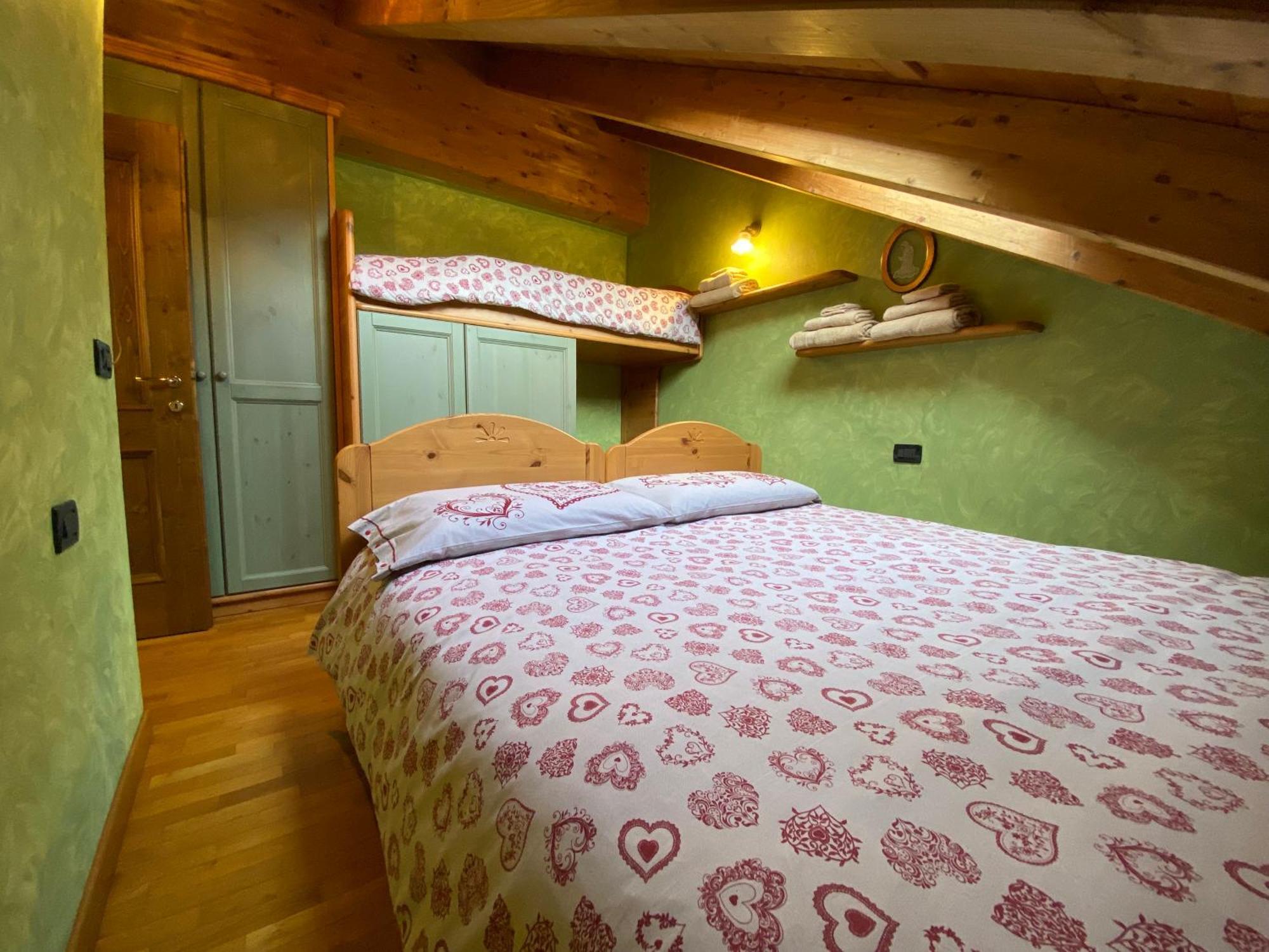 Appartamento In Residence Santa Lucia Bormio Exterior foto