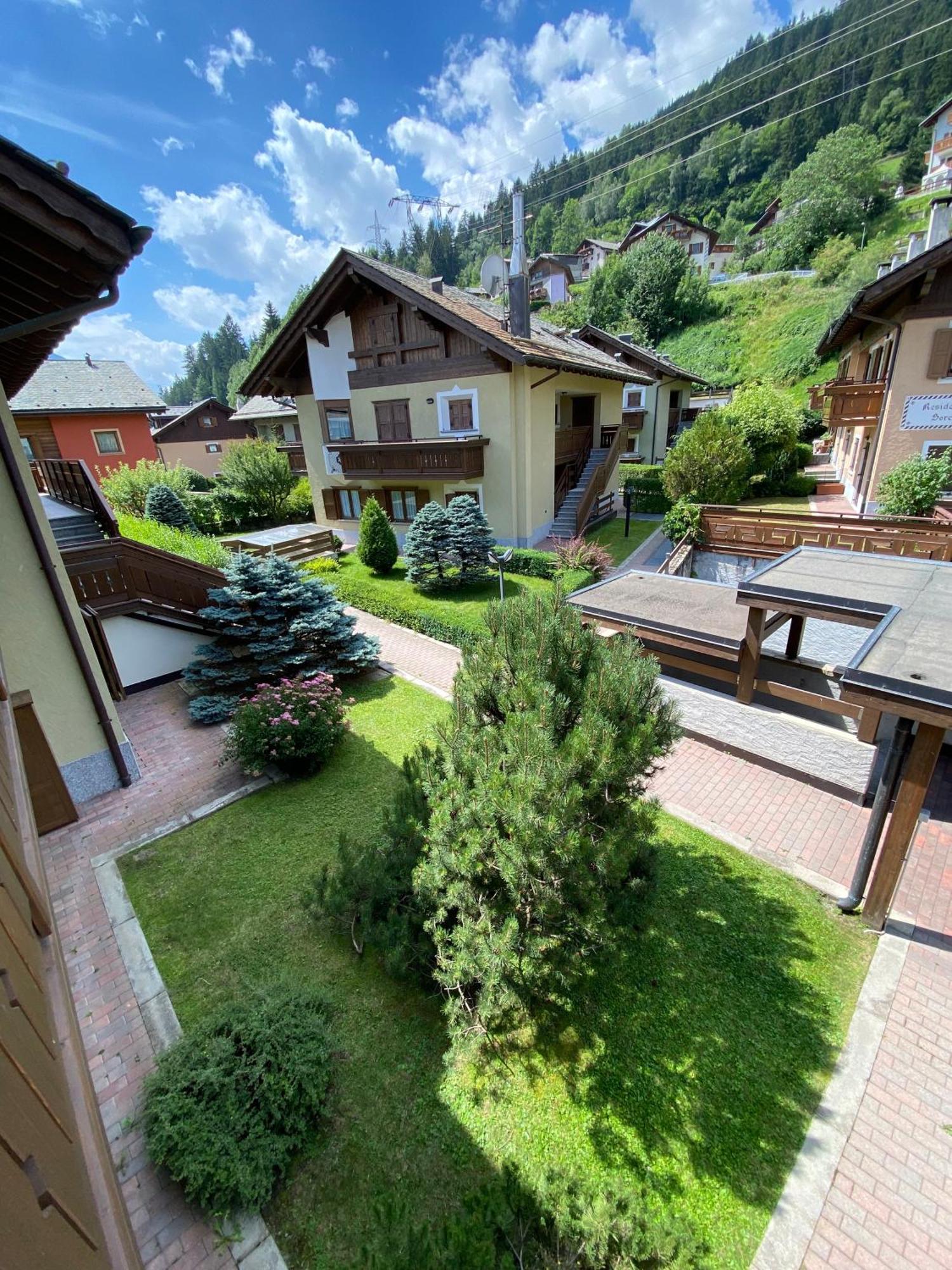 Appartamento In Residence Santa Lucia Bormio Exterior foto